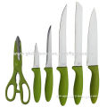 6pcs stainless steel kitchen knives set